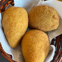 Arancini vegani at PastaRun in Siracusa