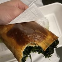 Sehr voll mit Spinat 😋  at PastaRun in Siracusa