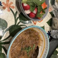 Foul m*** (a bean dish)  at Noura - Marceau in Paris