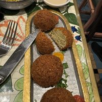 Falafels  at Noura - Marceau in Paris
