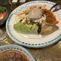   at Noura - Marceau in Paris