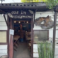 Cute spot, Koudai is the chef/ownerr  at Spice Curry Wander  in Naoshima