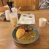 It was delicious   at Spice Curry Wander  in Naoshima