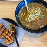 Curry Udon with side of Tofu at Curry Life in San Jose