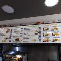 The vegan menu at Mervan Bistro in Berlin