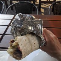 Seitan Dürüm - 4/5 at Mervan Bistro in Berlin