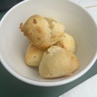 Vegan Cheeseballs  at Che Vous in Ibiza