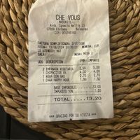   at Che Vous in Ibiza