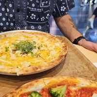 Vegan corn, potatoes, mayo at HND - Chaya Vegan Friendly Tokyo - T3 in Ota