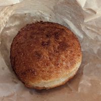 Vegan curry bread at HND - Chaya Vegan Friendly Tokyo - T3 in Ota