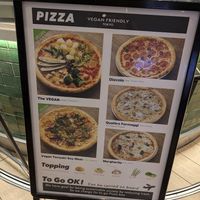 menu at HND - Chaya Vegan Friendly Tokyo - T3 in Ota