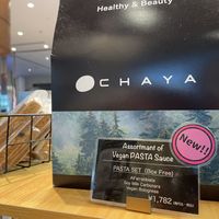 Vegan items for sale  at HND - Chaya Vegan Friendly Tokyo - T3 in Ota