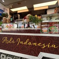 Outside   at Indonesia Asli in Utrecht