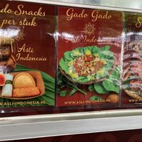 Menu   at Indonesia Asli in Utrecht