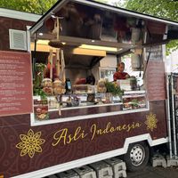 Foodtruck   at Indonesia Asli in Utrecht