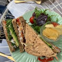   at Joanna's Boutique Tearoom in Chichester