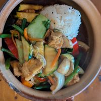 Tofu Wok at Com3Mien  in Bingen Am Rhein