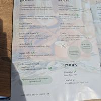 Menu at Brasserie Schovenhorst in Putten