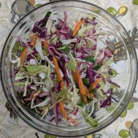 salad at Vegera in Crete