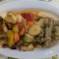 vegetables at Vegera in Crete