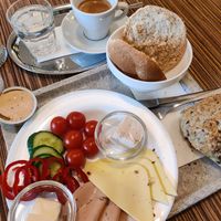 Picante Frühstuck at Maran Vegan in Vienna