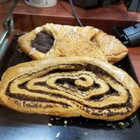 Vegan pastries (not GF) at Maran Vegan in Vienna