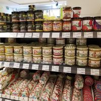 Vegan groceries at Maran Vegan in Vienna