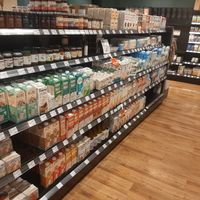 Plant milk at Maran Vegan in Vienna