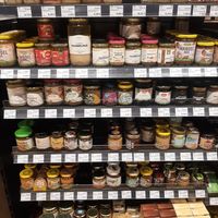 Nut butter at Maran Vegan in Vienna