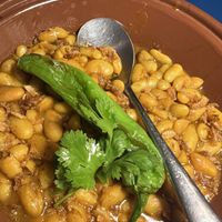 Beans  at Riad Majorelle in Milan