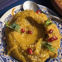 Pumpkin  at Riad Majorelle in Milan