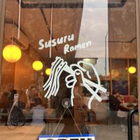   at Susuru Ramen in Astoria