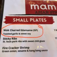 Yum!!  at Mamaling in Palm Coast