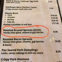 Another appetizer   at Mamaling in Palm Coast