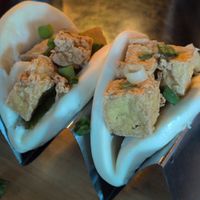 Tofu buns at Mamaling in Palm Coast