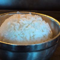 Jasmine rice at Mamaling in Palm Coast