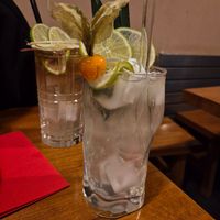 Coconut lemonade at Kotti Dang in Berlin