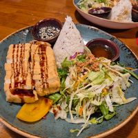 C6 on the vegan menu at Kotti Dang in Berlin