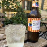 Non alocholic ginger beer  at Fir in Malmo