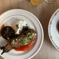 Aubergine   at Fir in Malmo