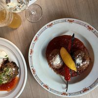 Risotto balls  at Fir in Malmo