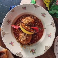 Arancini at Fir in Malmo