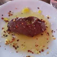 Chocolate ganache at Fir in Malmo