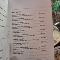 Wines on tap🤩🤩🤩 at Fir in Malmo