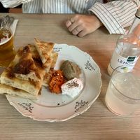 Focaccia trio dip (rate: 4/5)  at Fir in Malmo