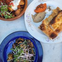 Entrées at Fir in Malmo