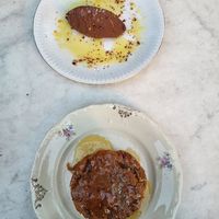 Desserts at Fir in Malmo