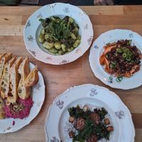 The cauliflower was incredible! But overall everything was great!! at Fir in Malmo