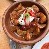 Patatas bravas   at Fir in Malmo