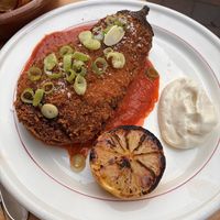 Cotoletta di melanzana   at Fir in Malmo